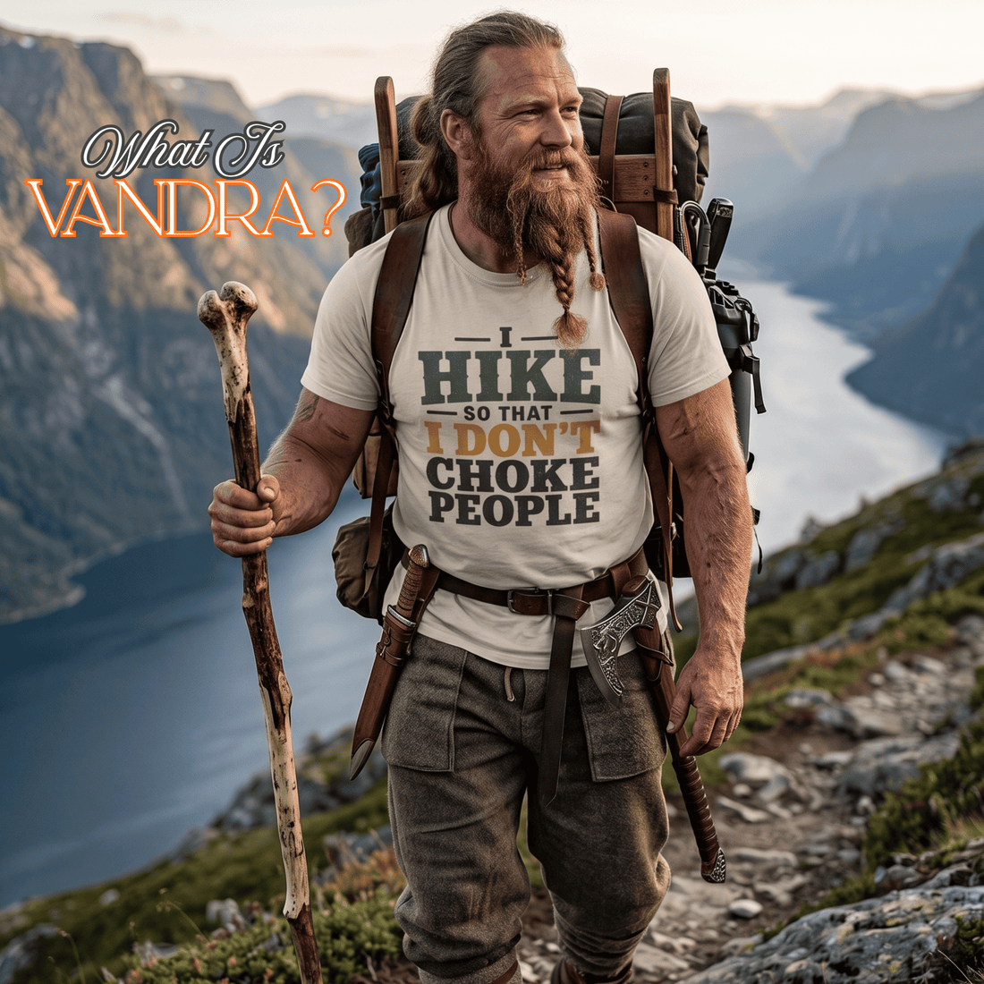 Vandra Outdoor Apparel Viking Hiking