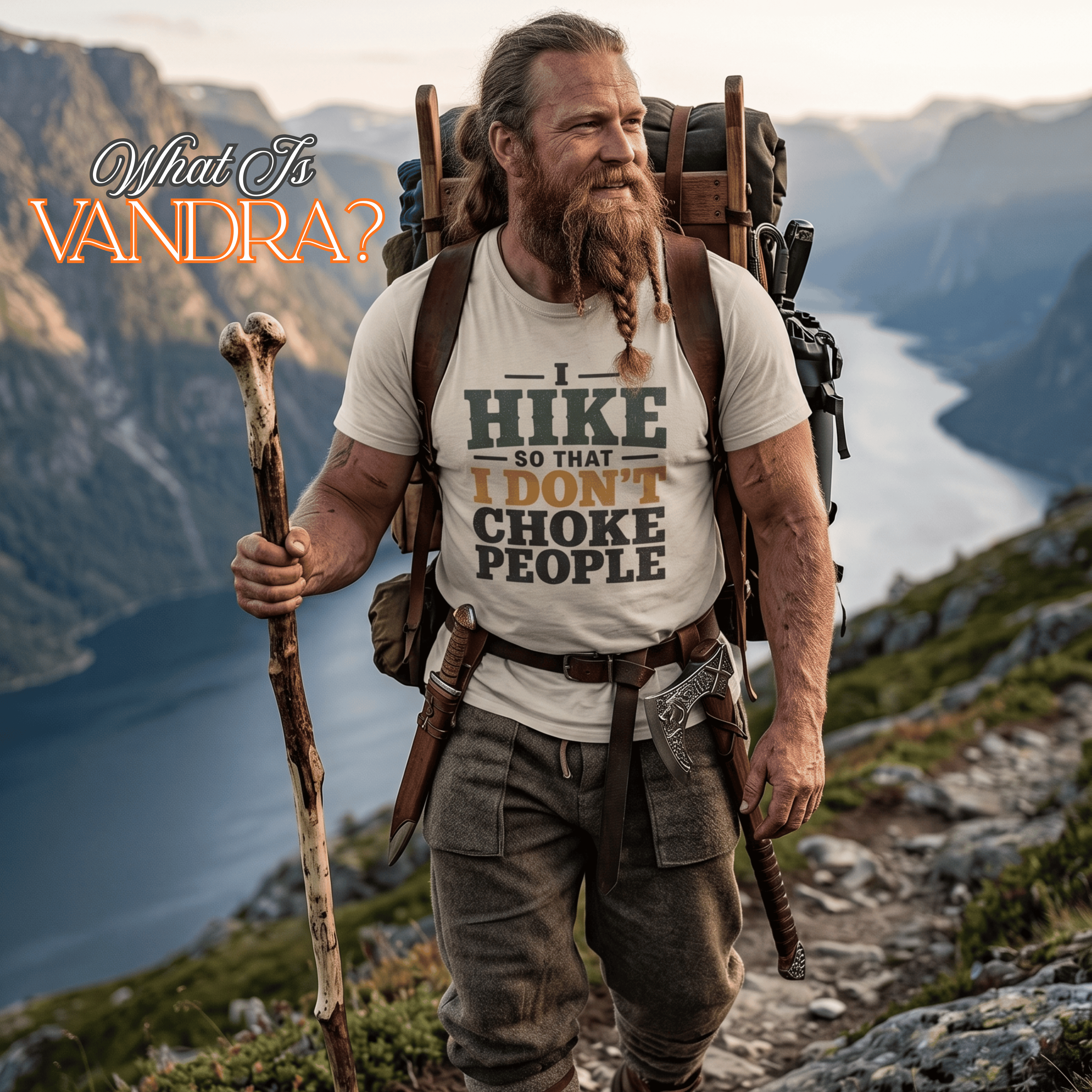 Vandra Outdoor Apparel Viking Hiking