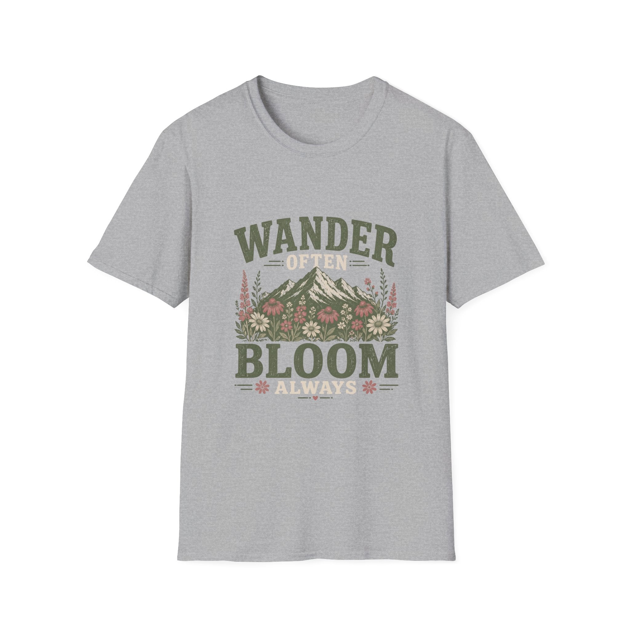Wander Often Bloom Always