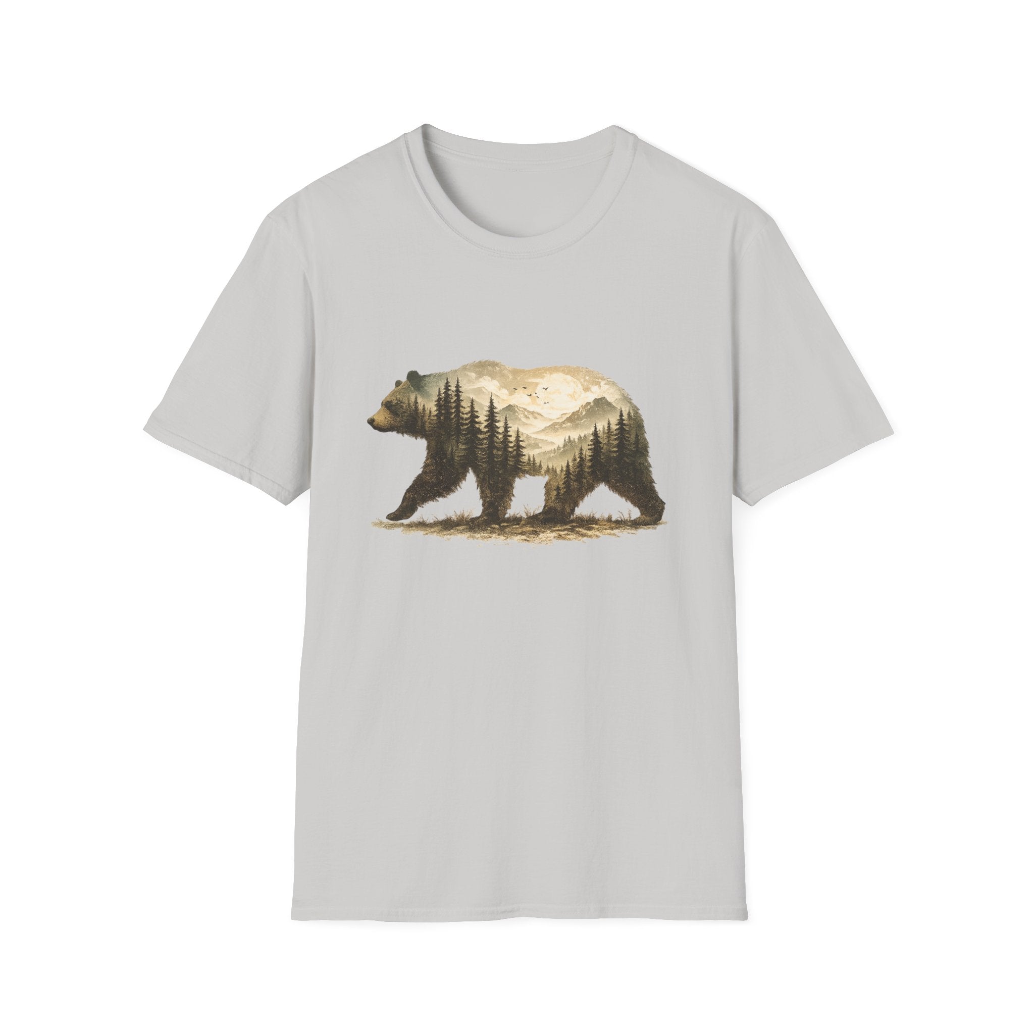 Bear Silhouette T-Shirt