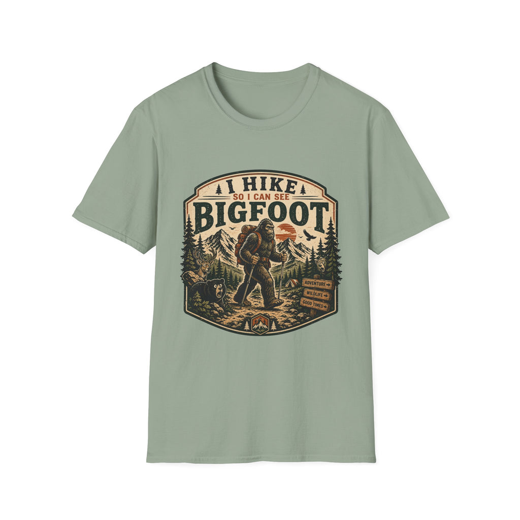 I Hike So I Can See Bigfoot