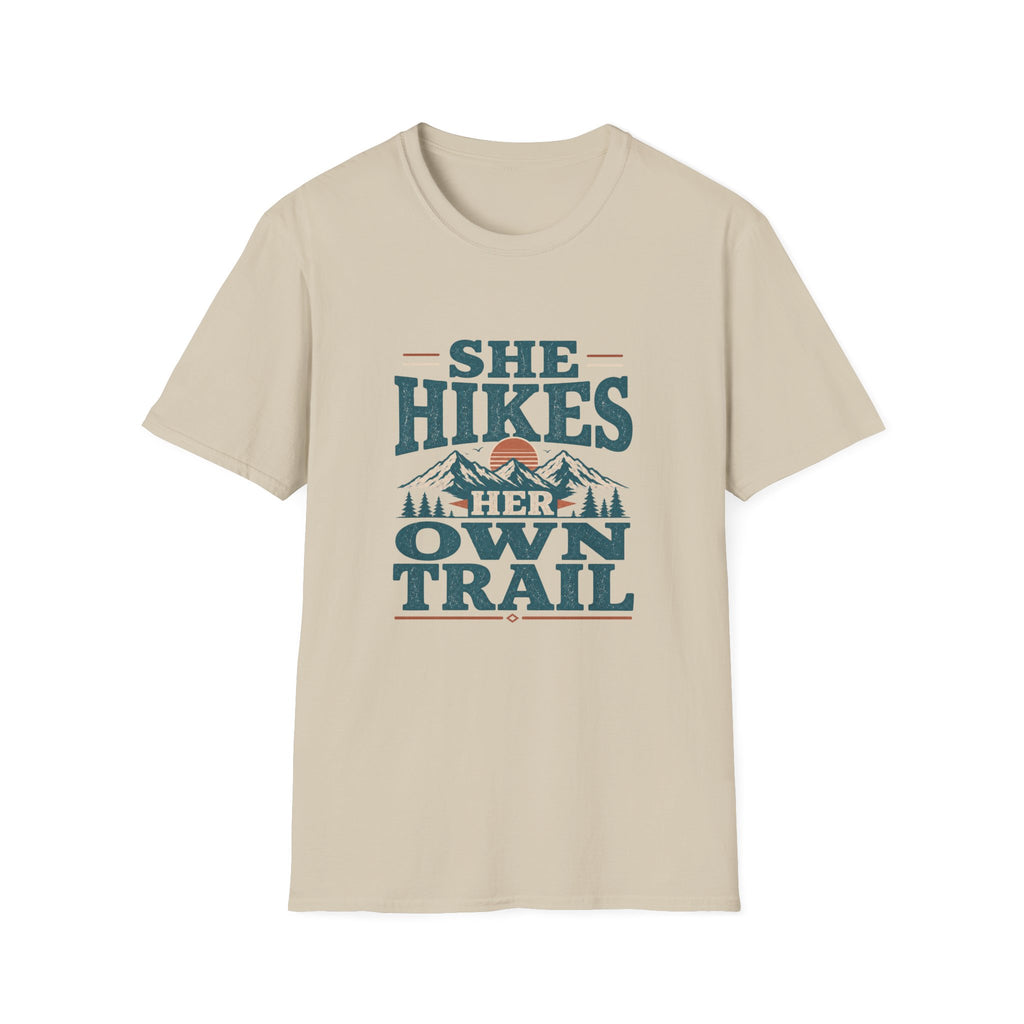 She Hikes Her Own Trail
