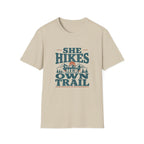 She Hikes Her Own Trail