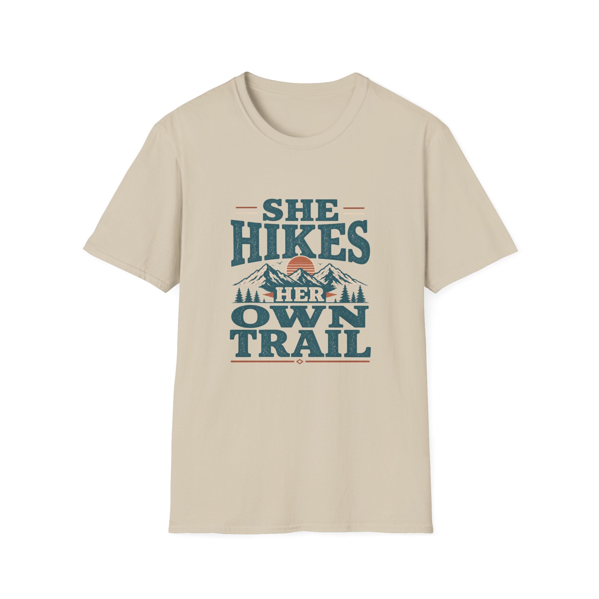 She Hikes Her Own Trail
