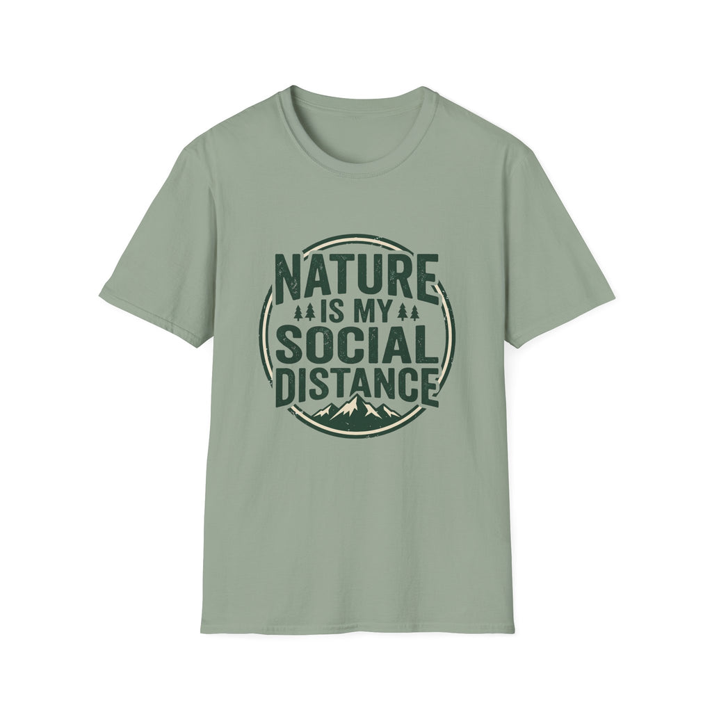 Nature Is My social Distance