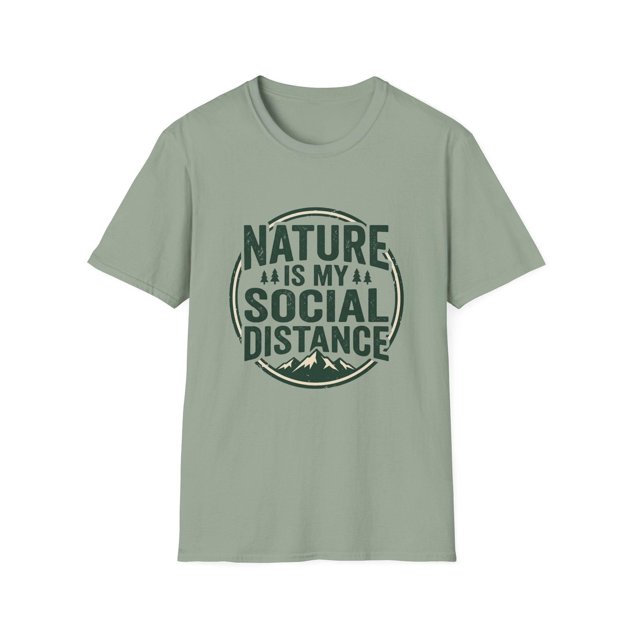 Nature Is My social Distance