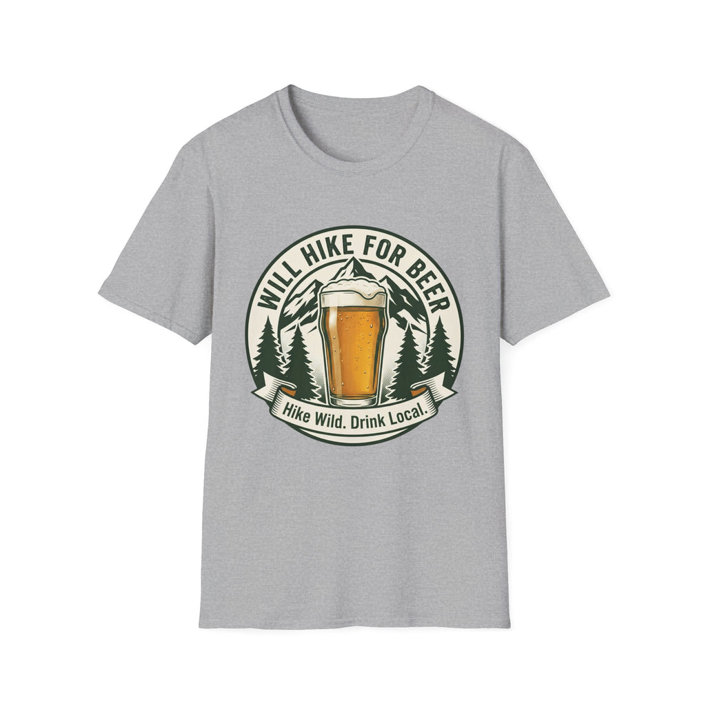 Will Hike For beer