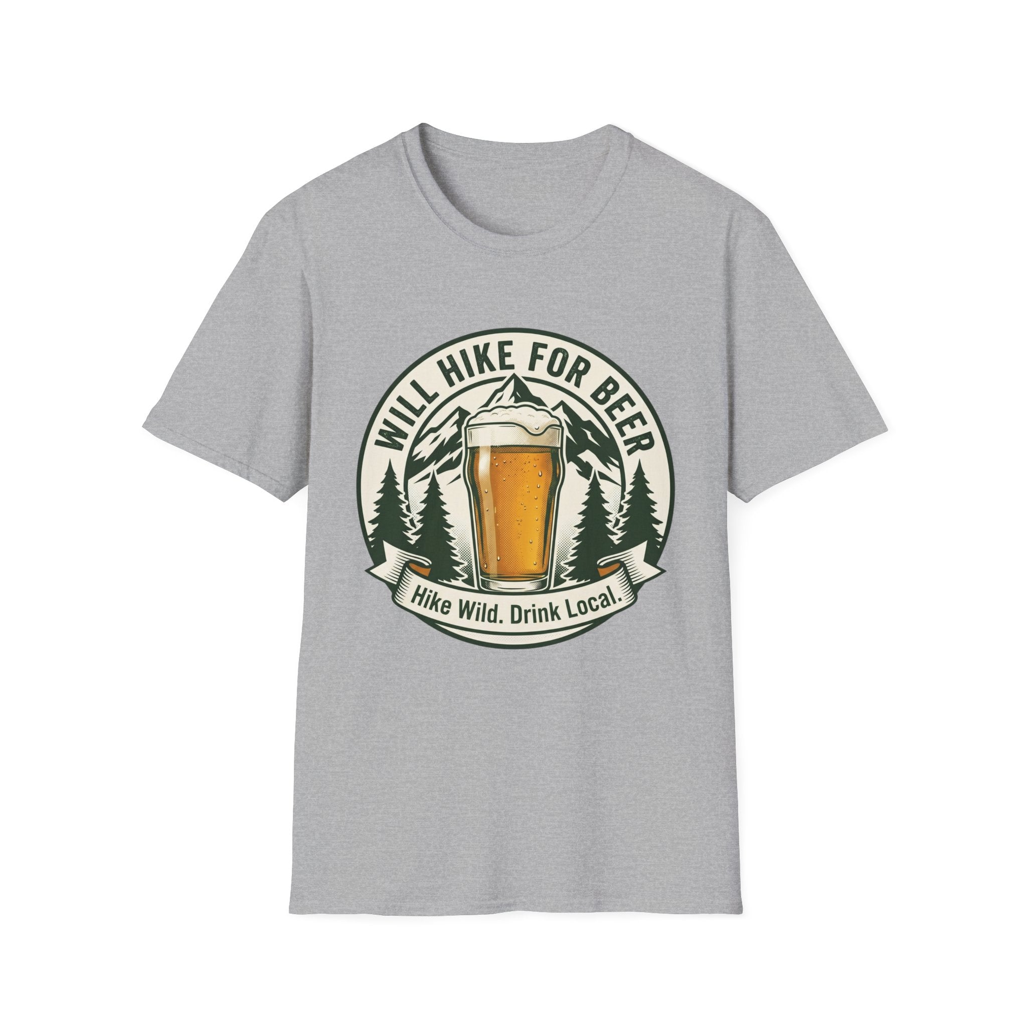 Will Hike For beer