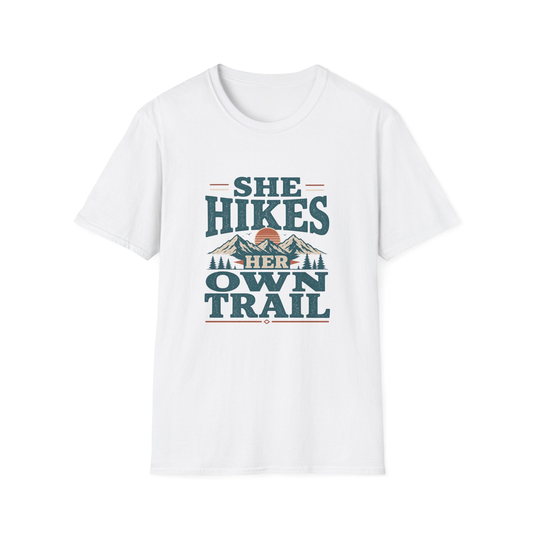 She Hikes Her Own Trail