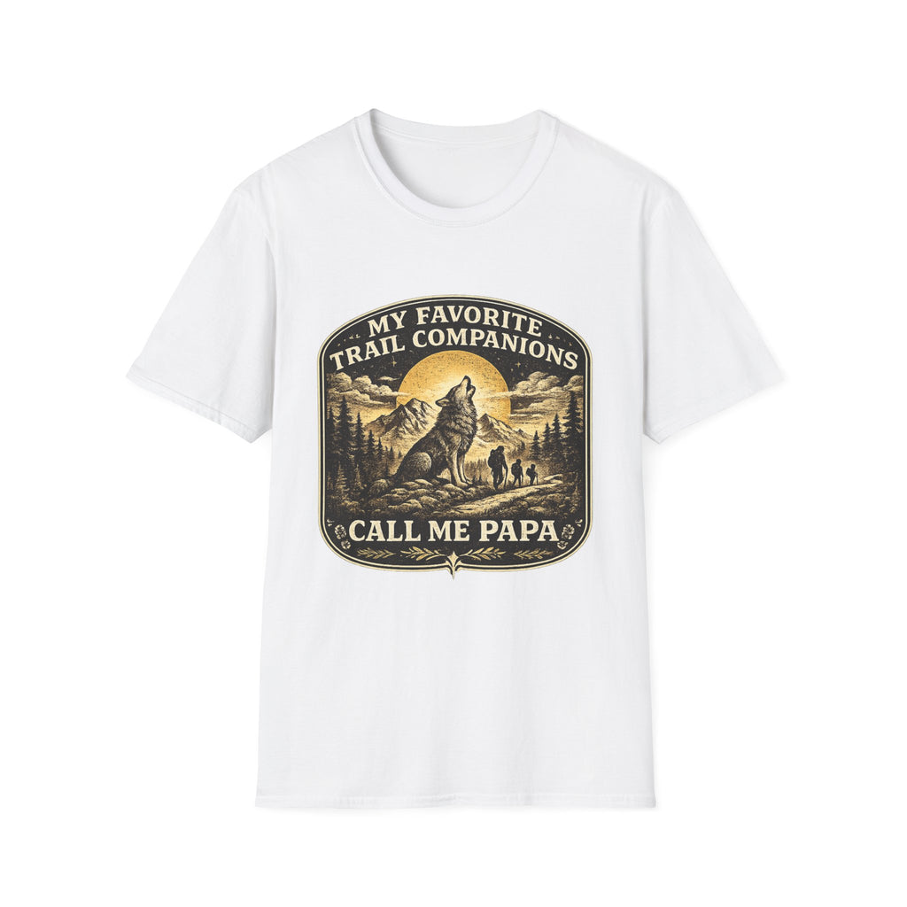 My Favorite Trail Companions Call Me Papa T-Shirt