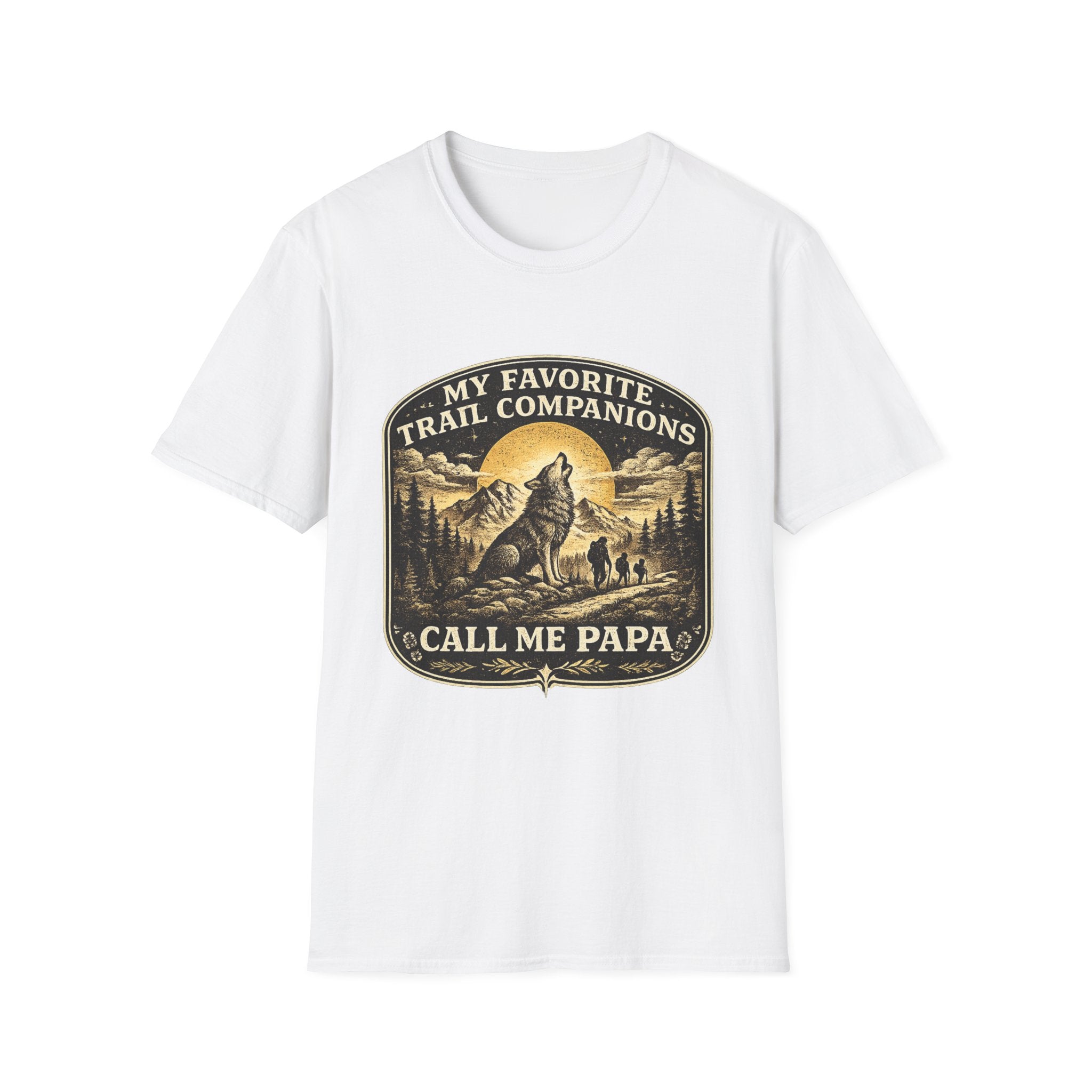 My Favorite Trail Companions Call Me Papa T-Shirt