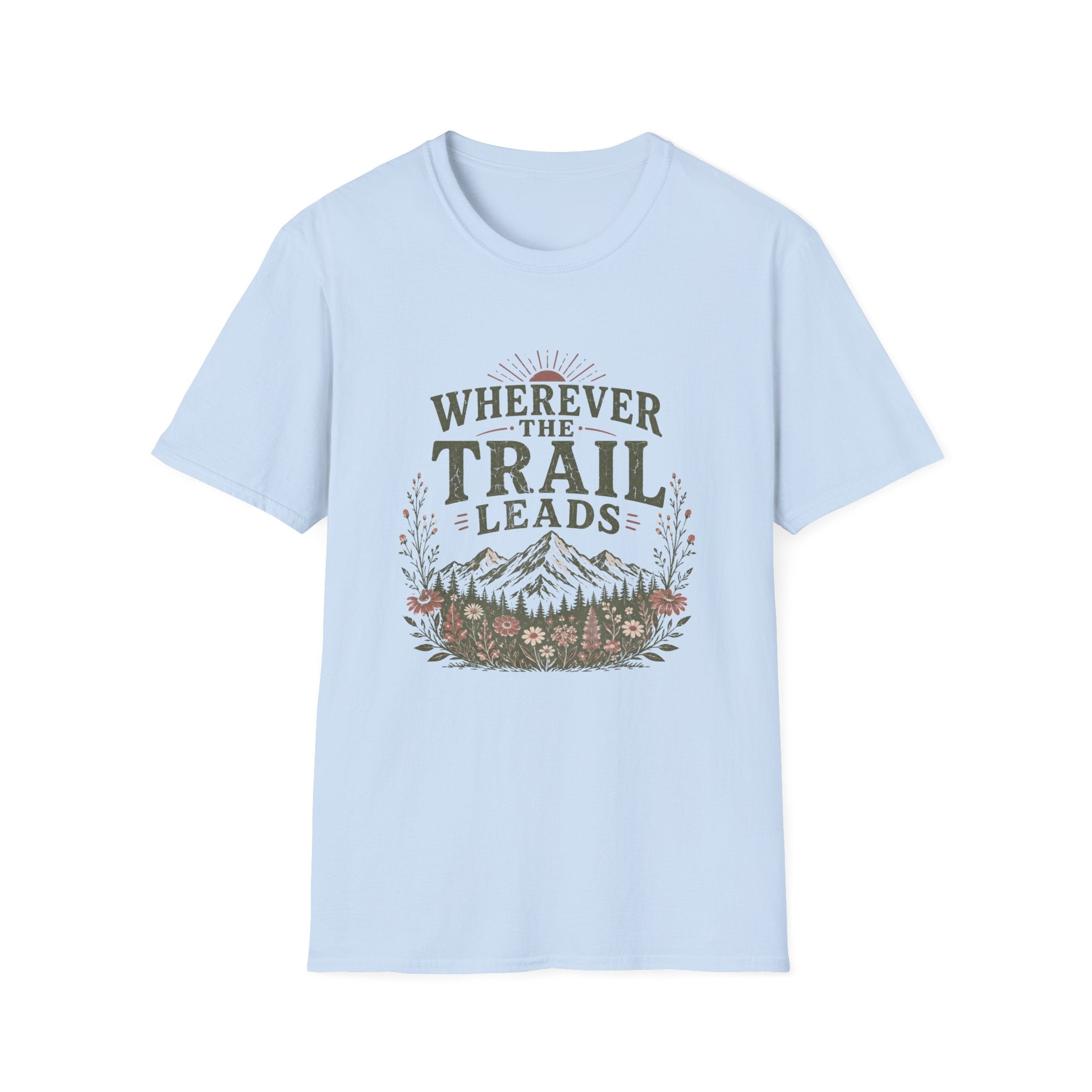 Wherever The Trail Leads