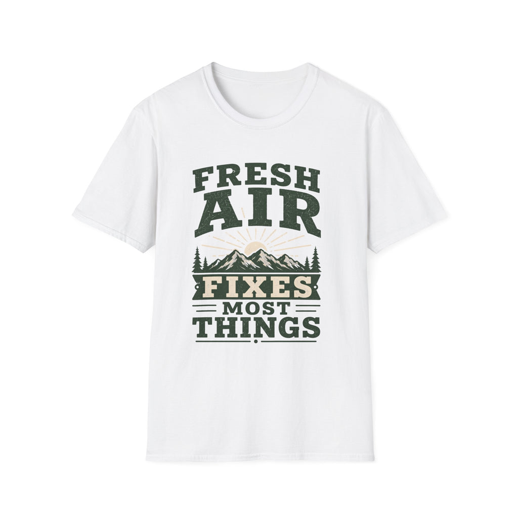 Fresh Air Fixes Most Things