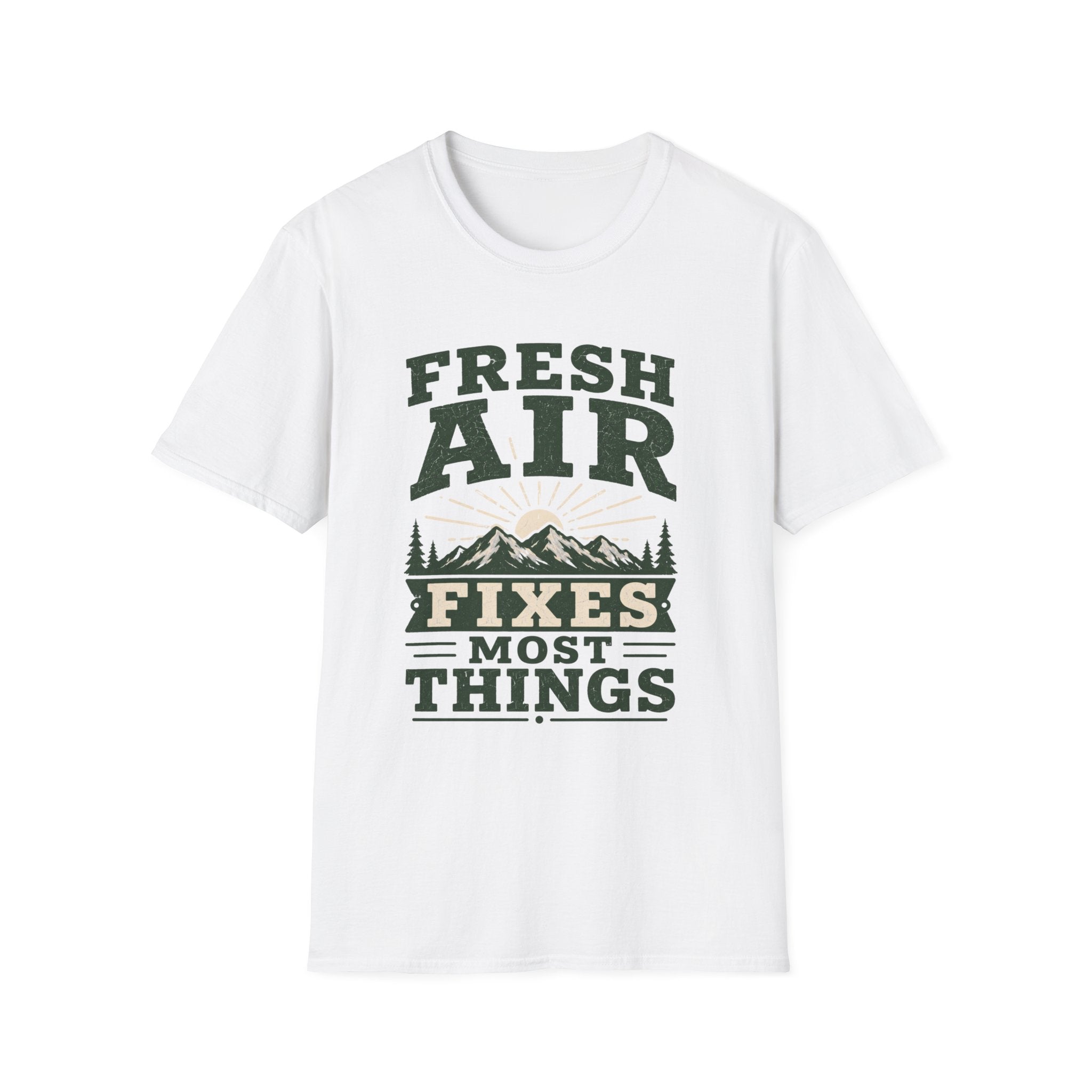 Fresh Air Fixes Most Things