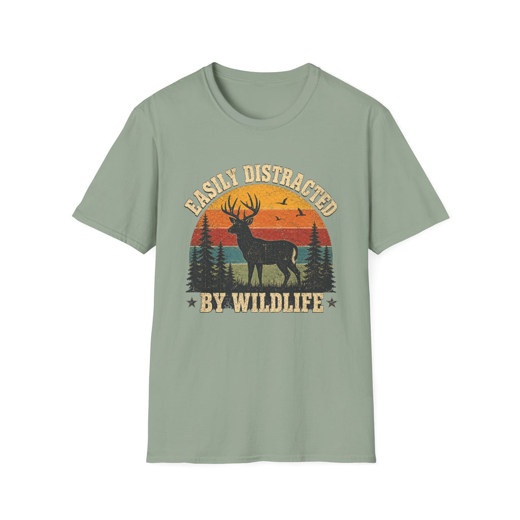 Easily Distracted by Wildlife T-Shirt
