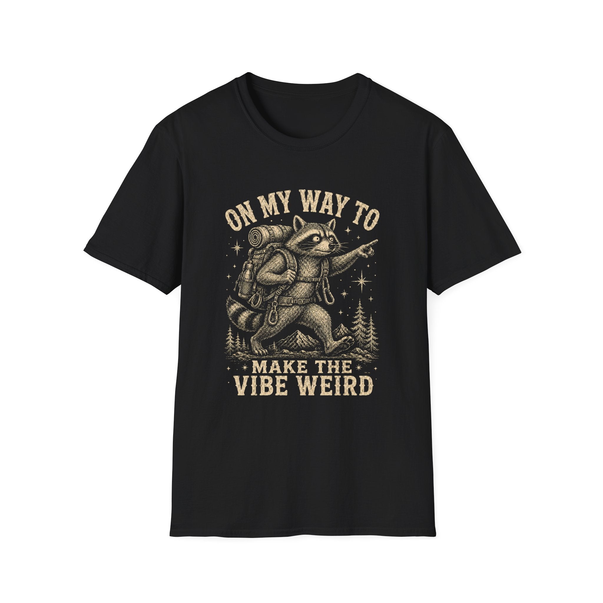 On My Way to Make the Vibe Weird T-Shirt