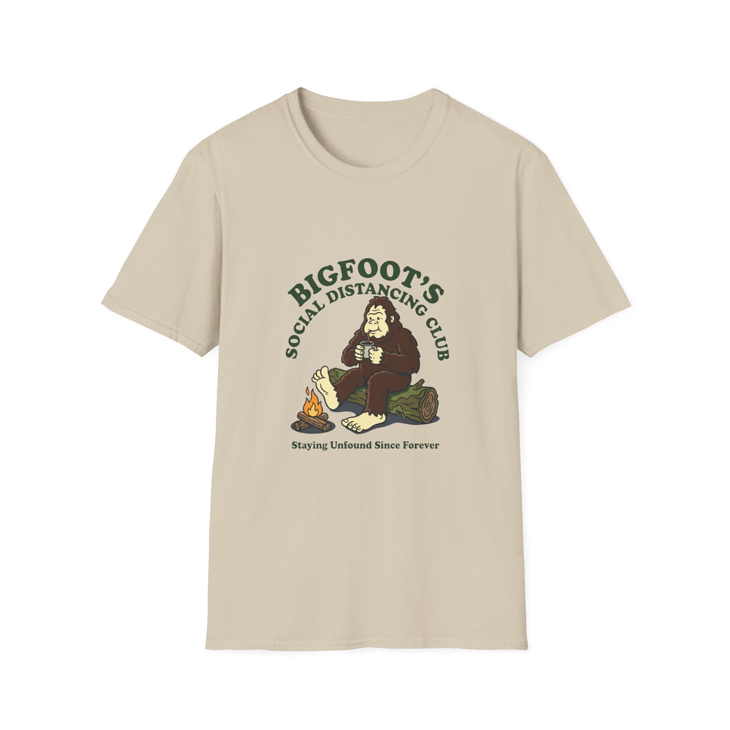 Bigfoot's Social Distancing Club