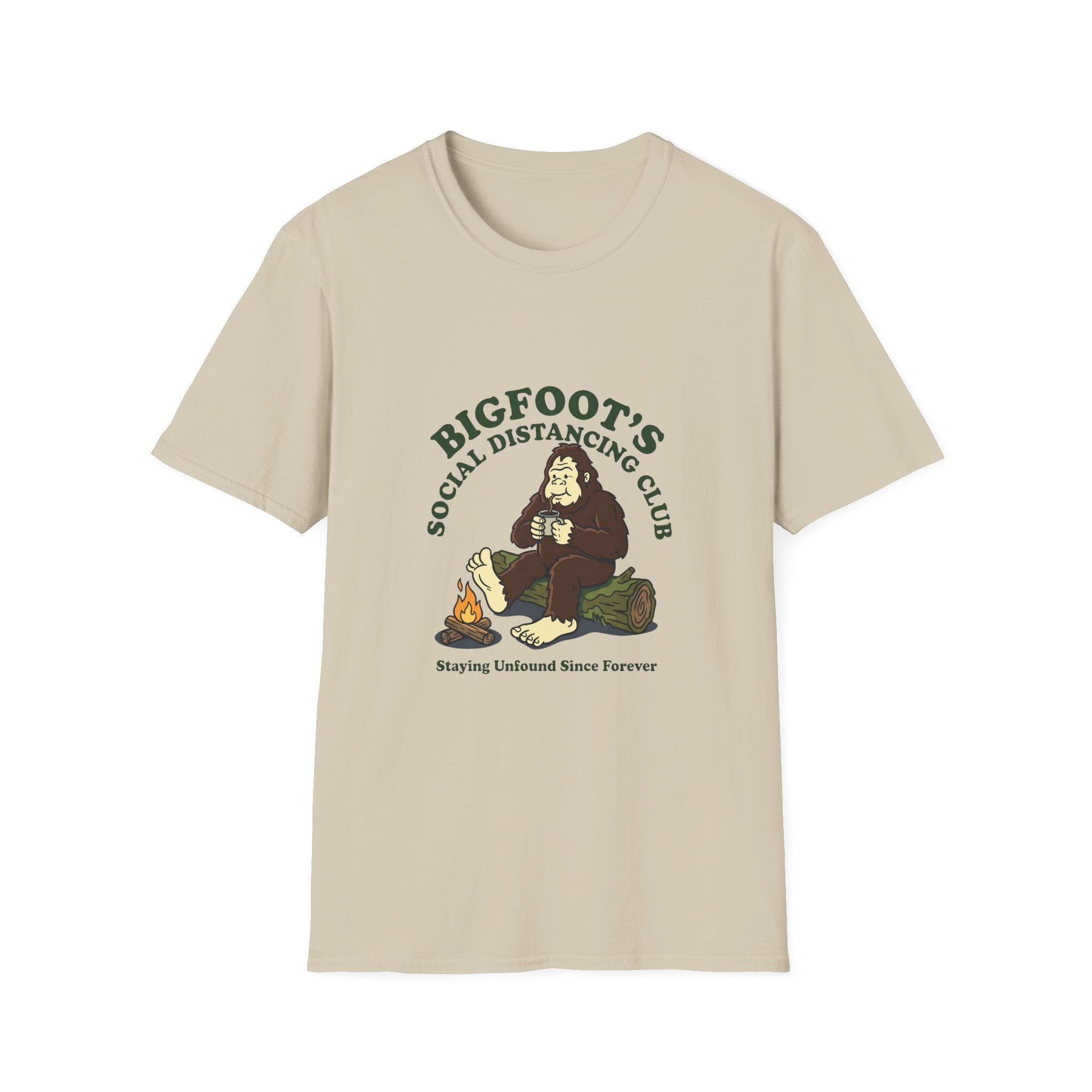 Bigfoot's Social Distancing Club