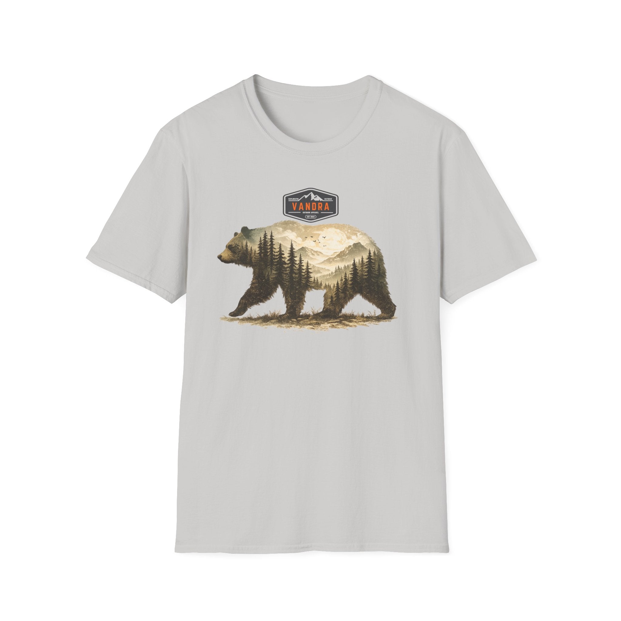 Vandra Bear Silhouette T-Shirt