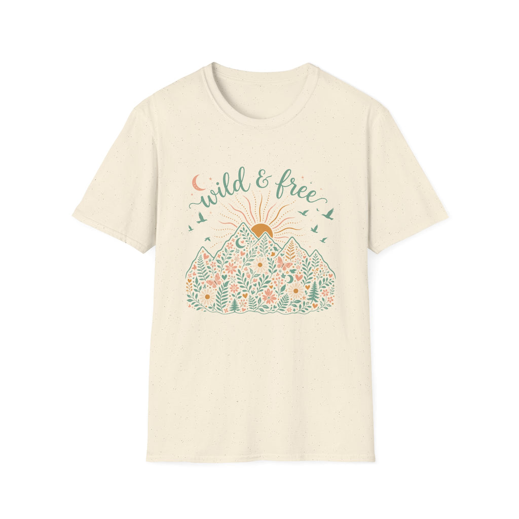 Wild and Free Boho T-Shirt