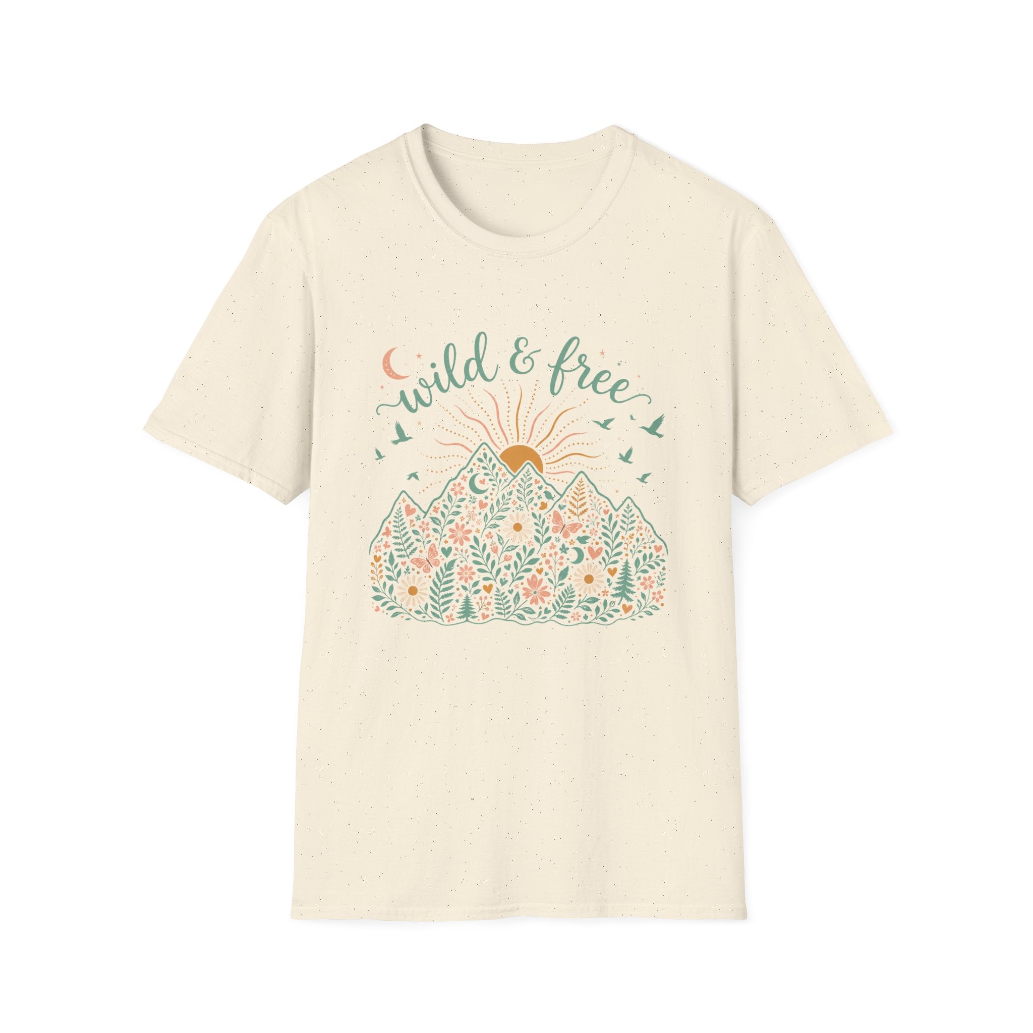 Wild and Free Boho T-Shirt