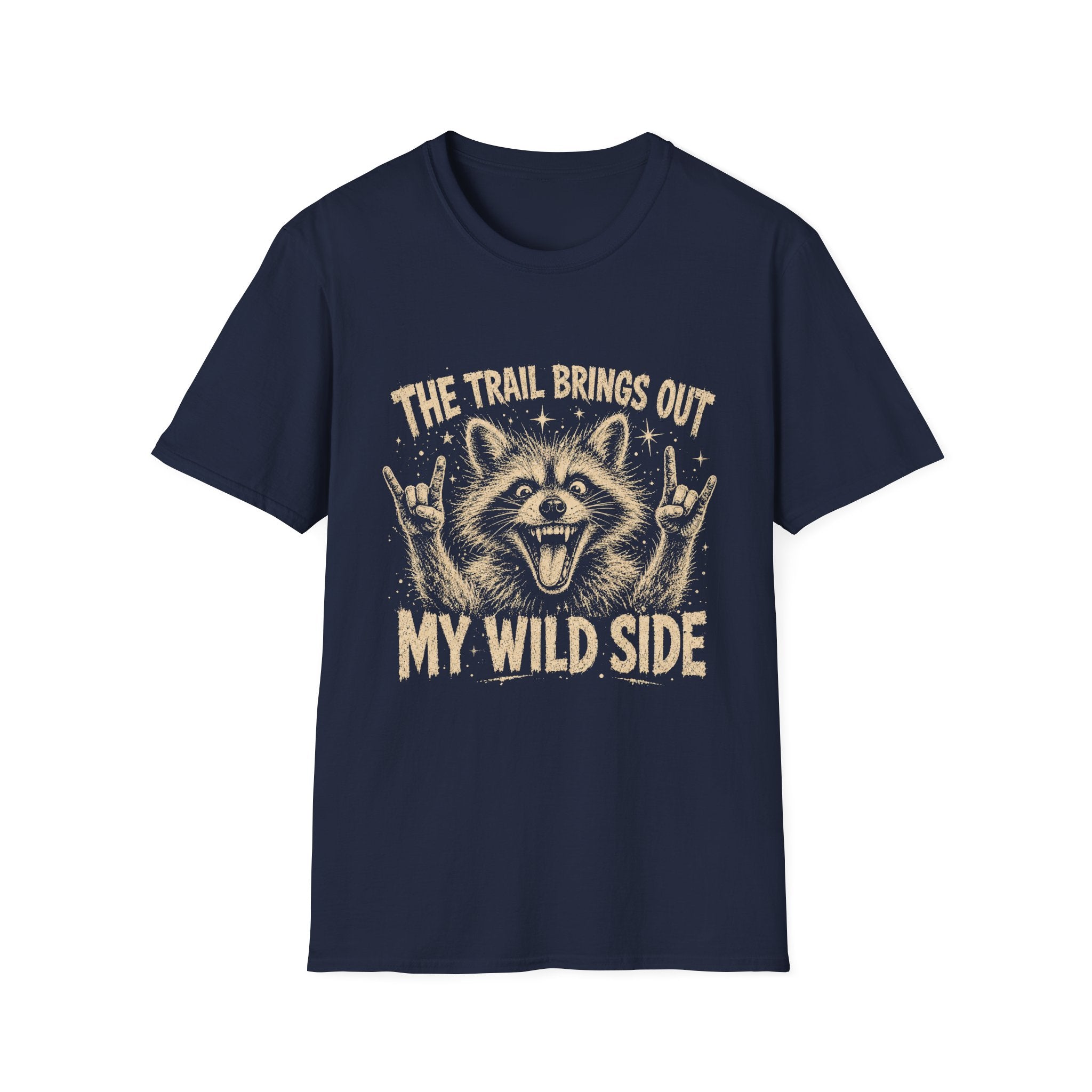 The Trail Brings Out My Wild Side T-Shirt
