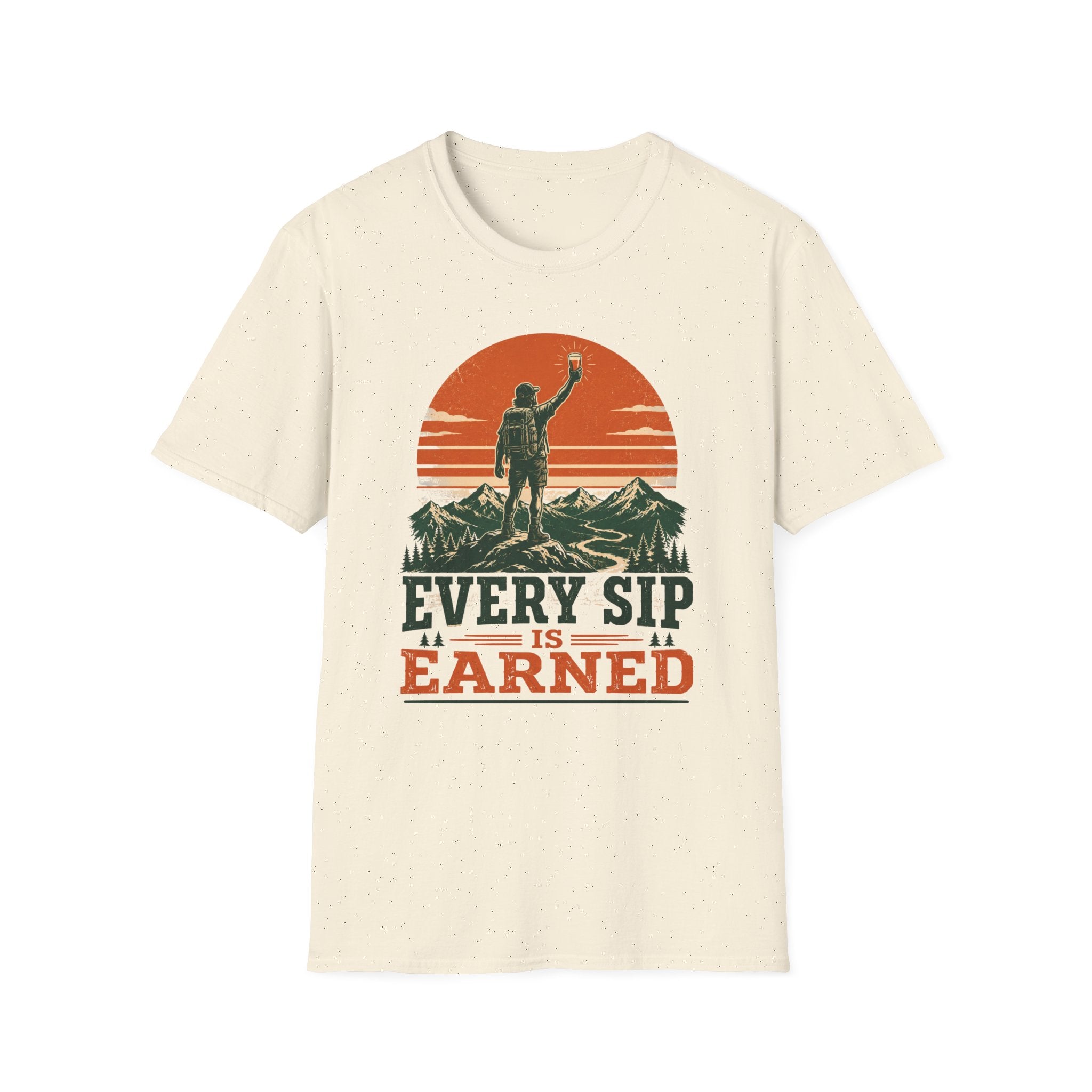 Every Sip Is Earned