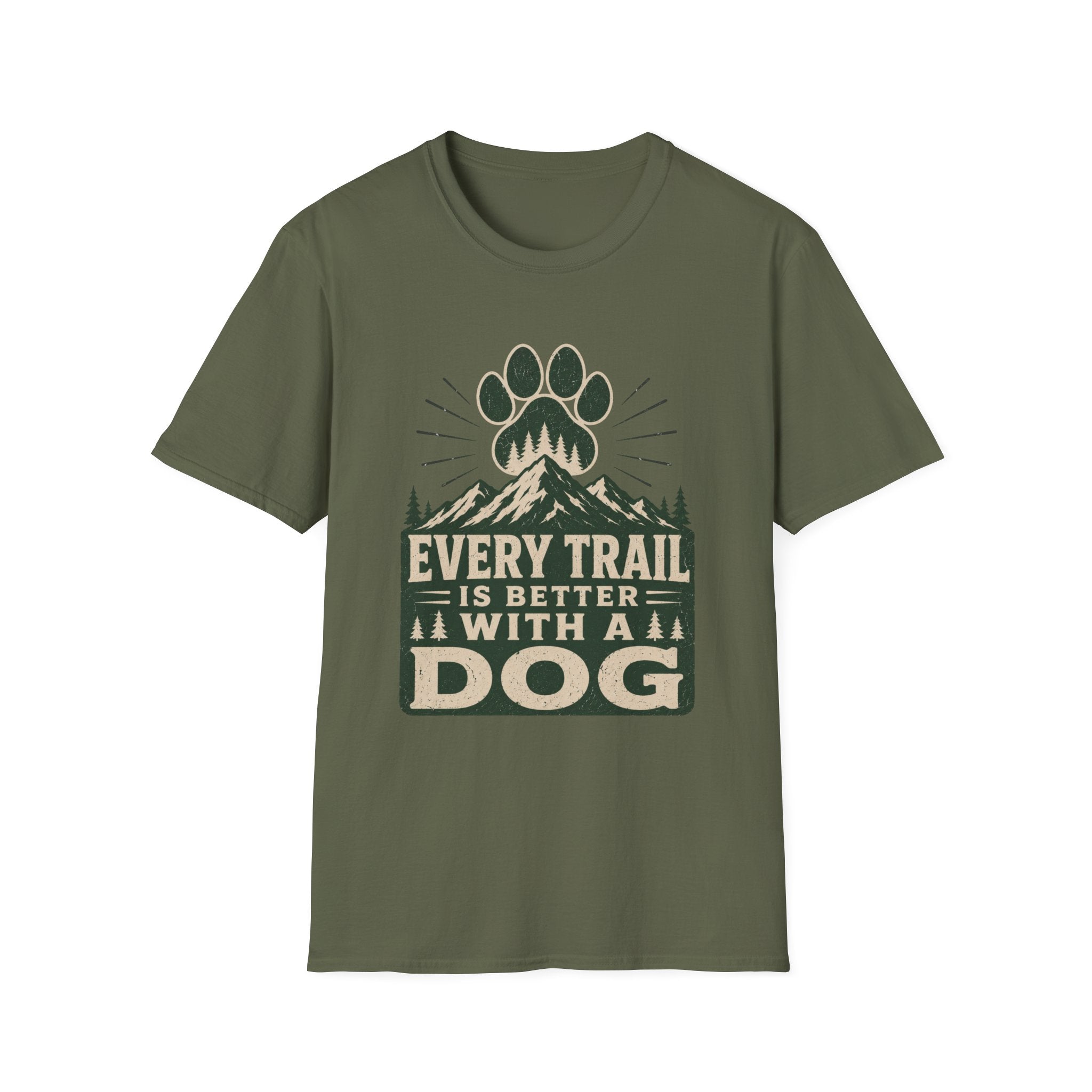 Every Trail Is Better With A Dog