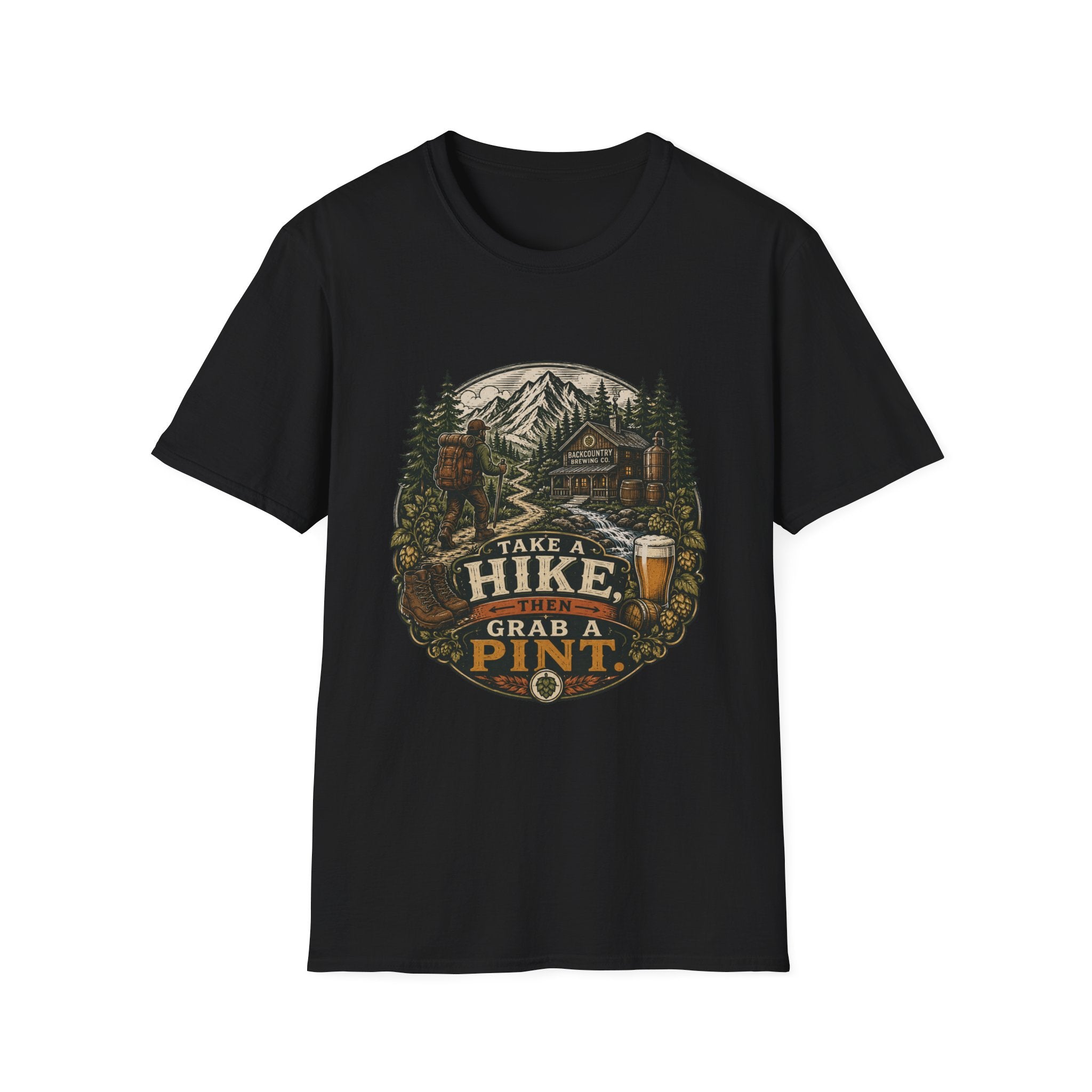 Take A Hike Then Grab A Pint