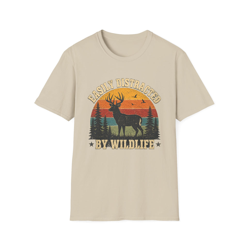 Easily Distracted by Wildlife T-Shirt