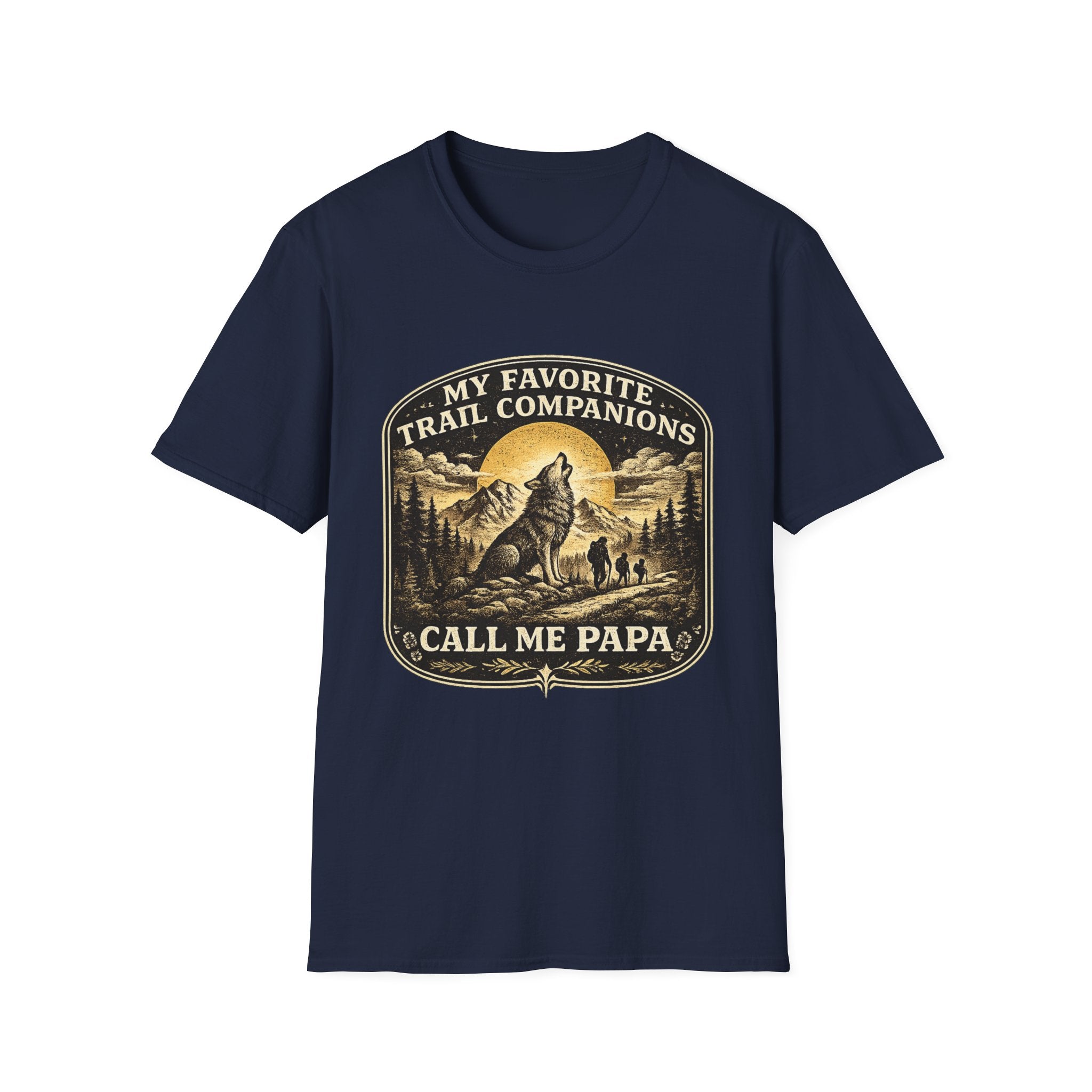 My Favorite Trail Companions Call Me Papa T-Shirt
