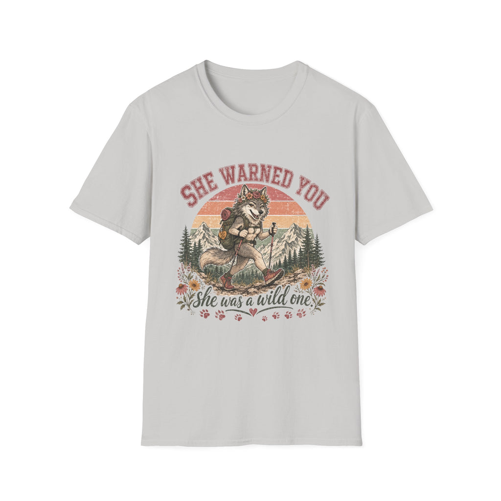 She Warned You She Was a Wild One T-Shirt