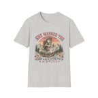 She Warned You She Was a Wild One T-Shirt