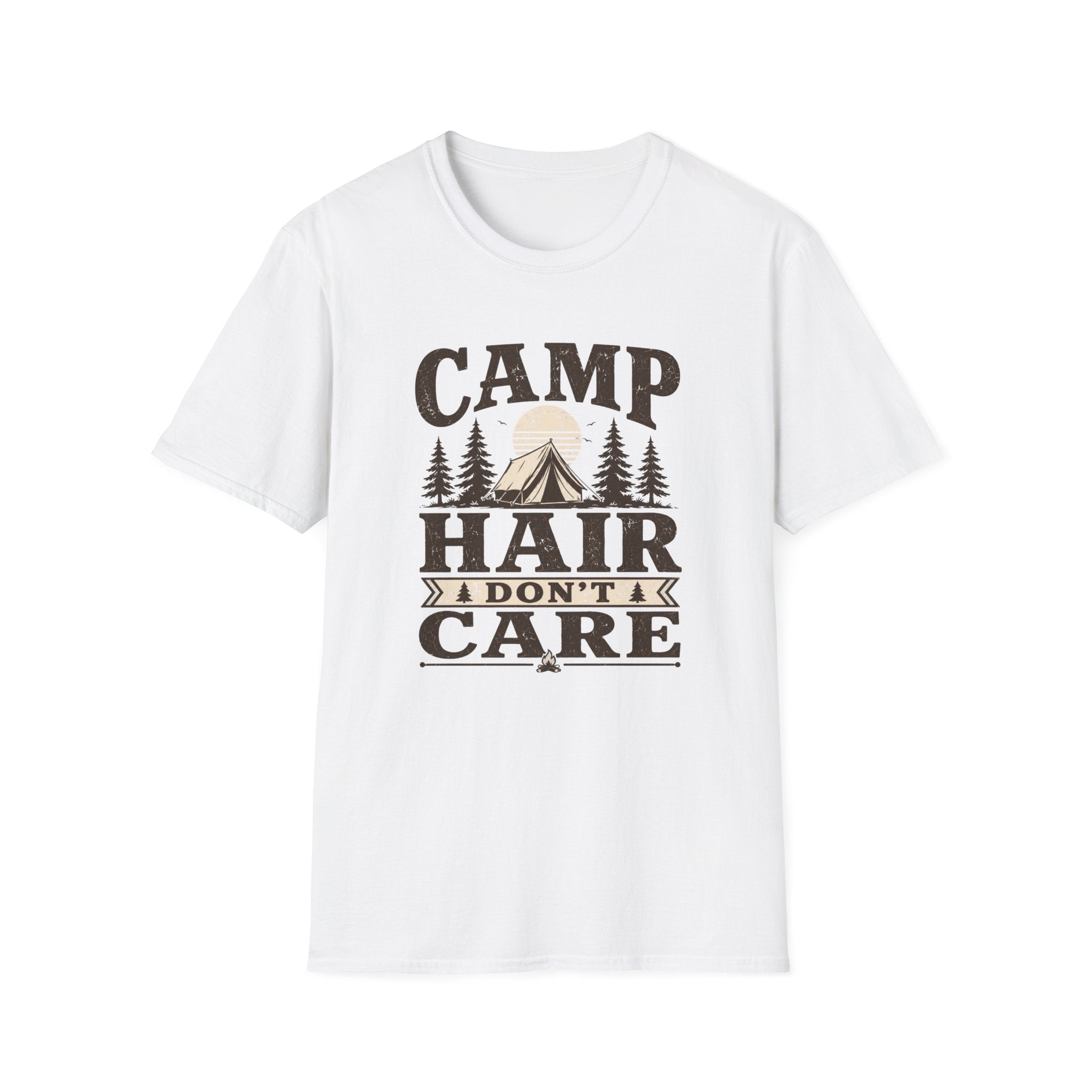 Camp Hair Don't Care