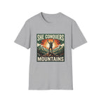 She Conquers Mountains