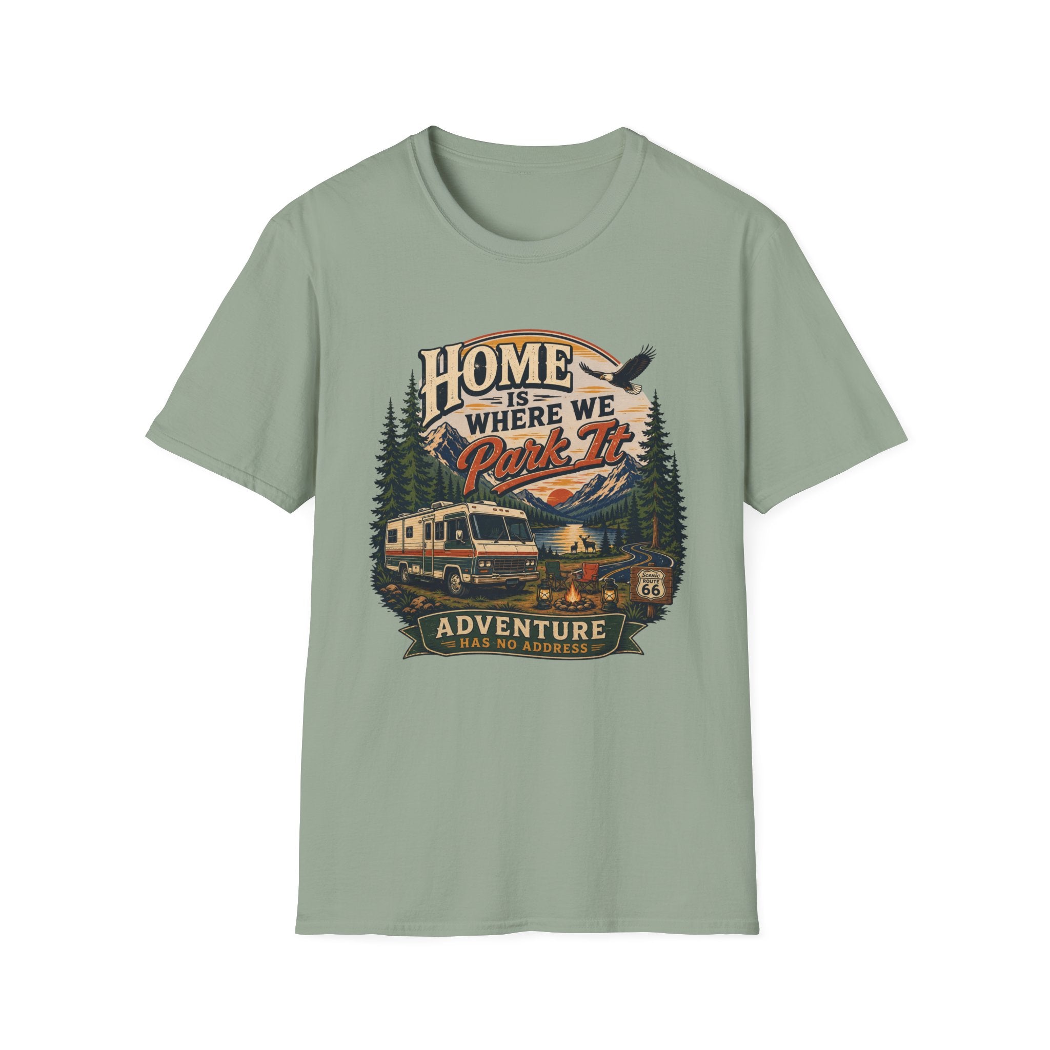 Home Is Where We Park It