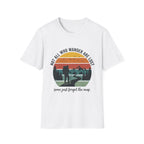 Not All Who Wander Are Lost- Some Just Forgot The Map T-Shirt