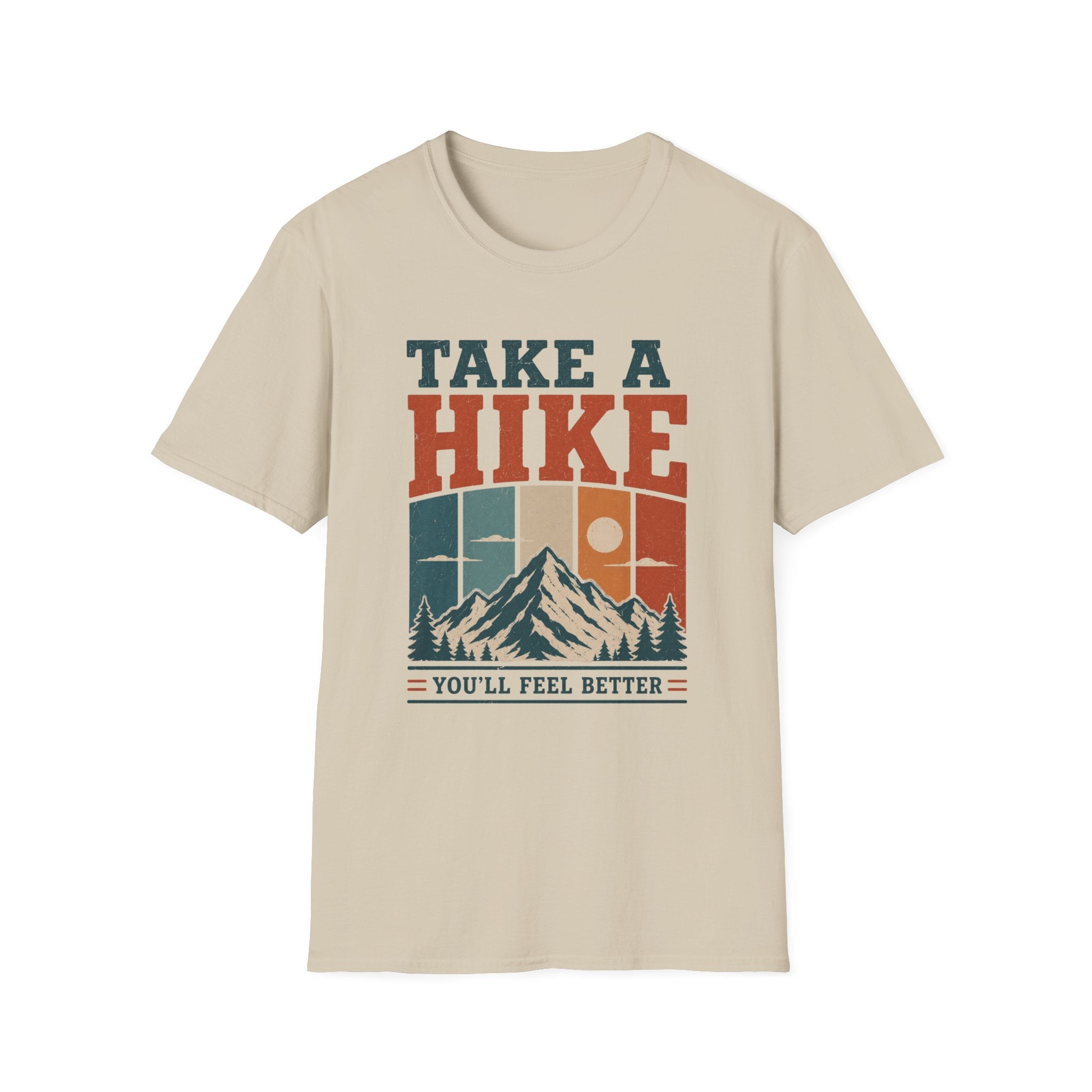 Take A Hike - Retro