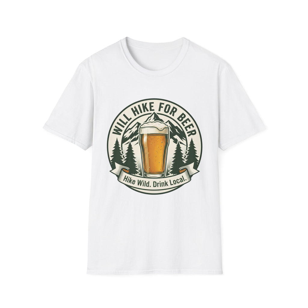 Will Hike For beer