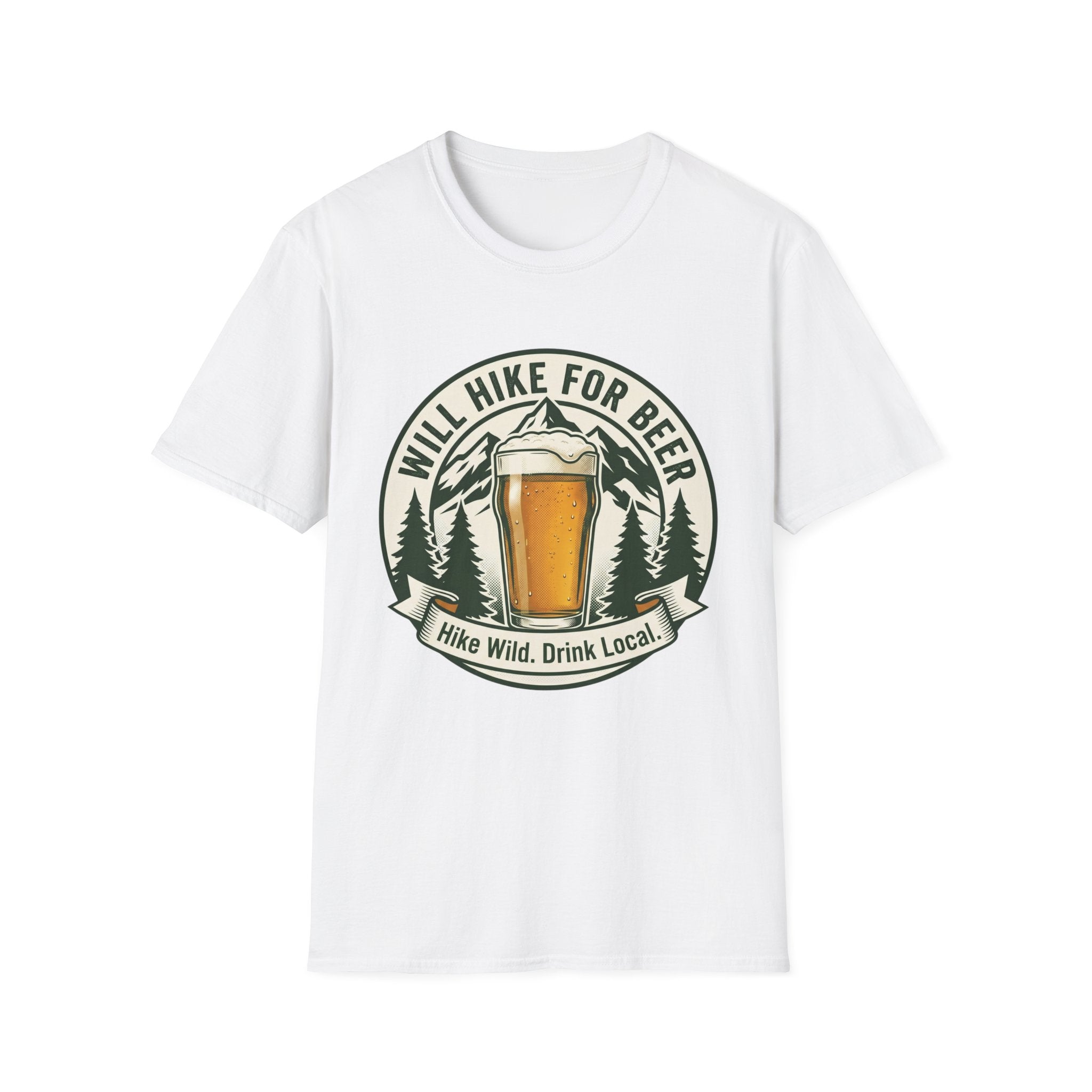 Will Hike For beer