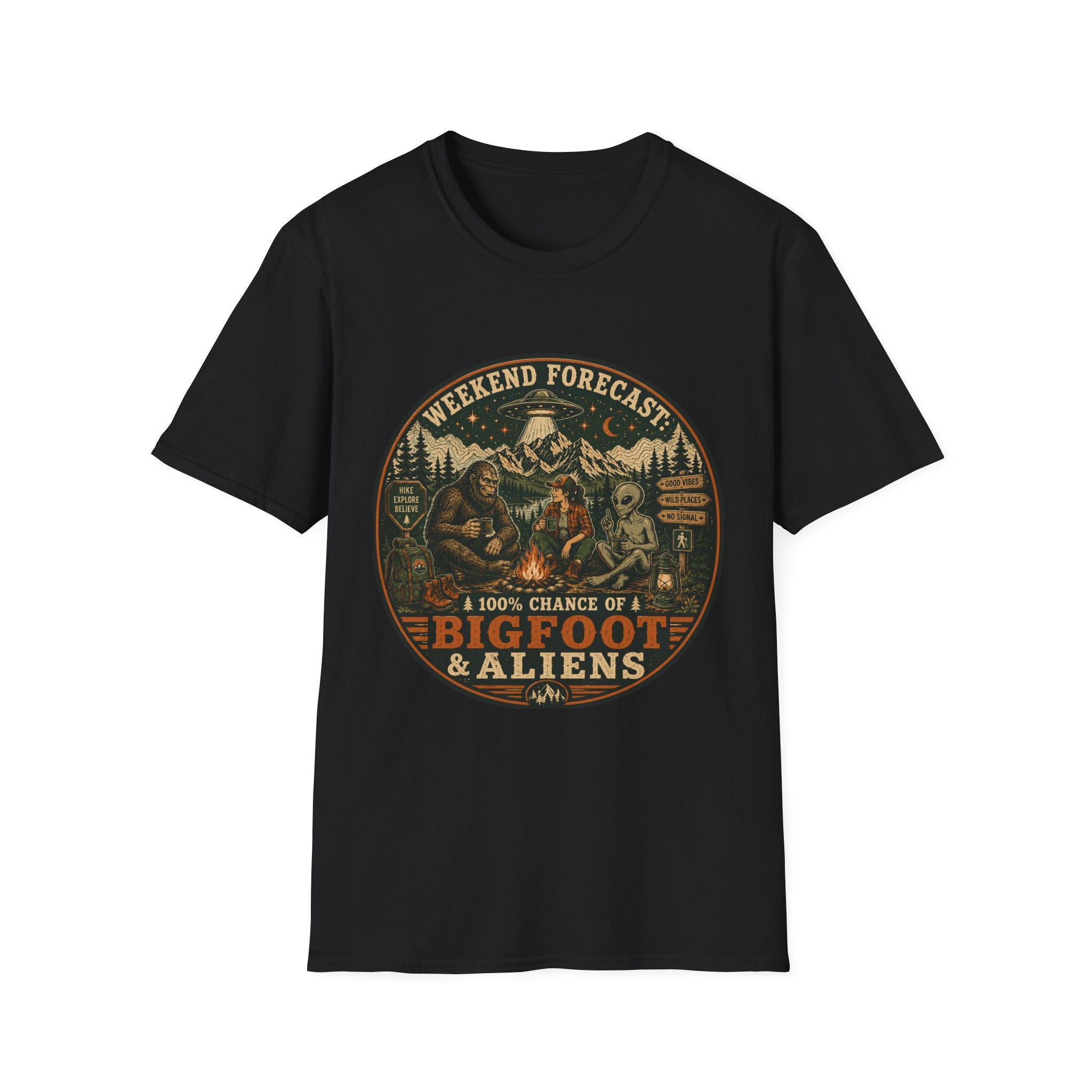 Weekend Forecast Bigfoot and Aliens