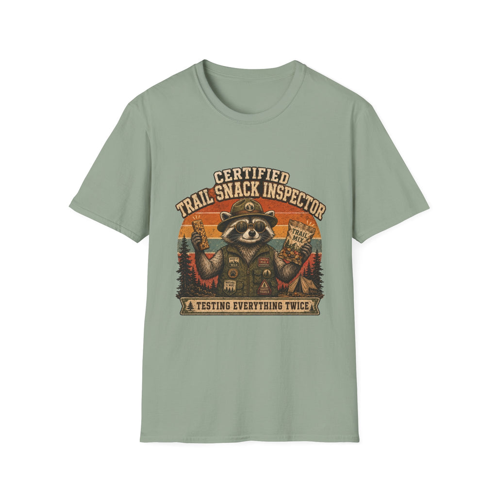 Certified Trail Snack Inspector T-Shirt