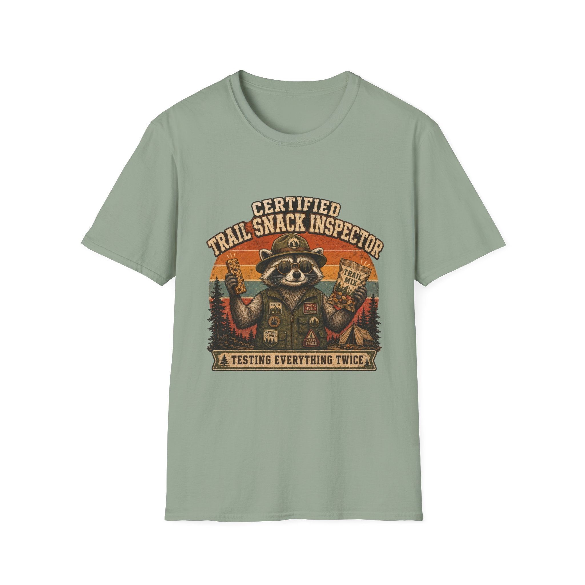 Certified Trail Snack Inspector T-Shirt