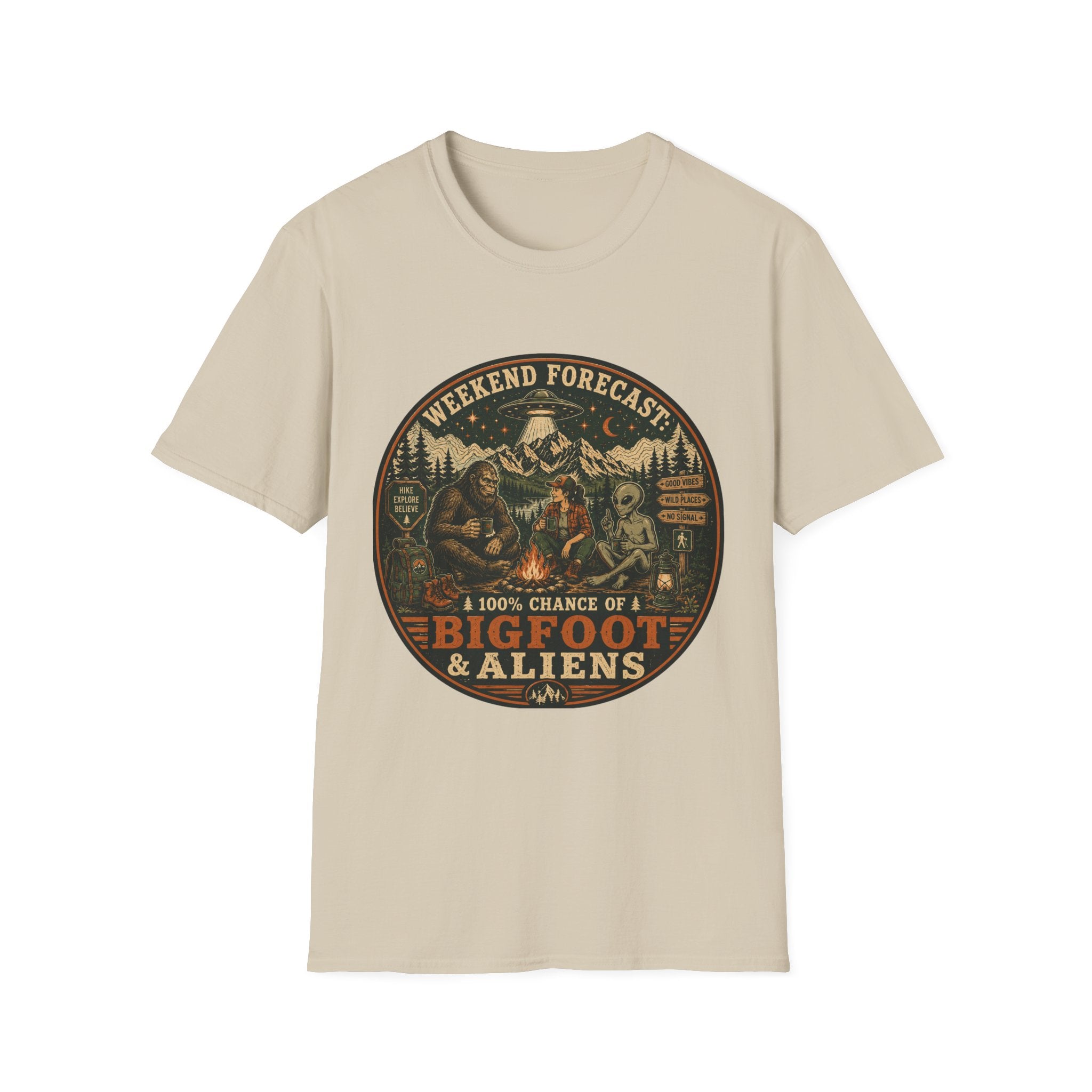 Weekend Forecast Bigfoot and Aliens