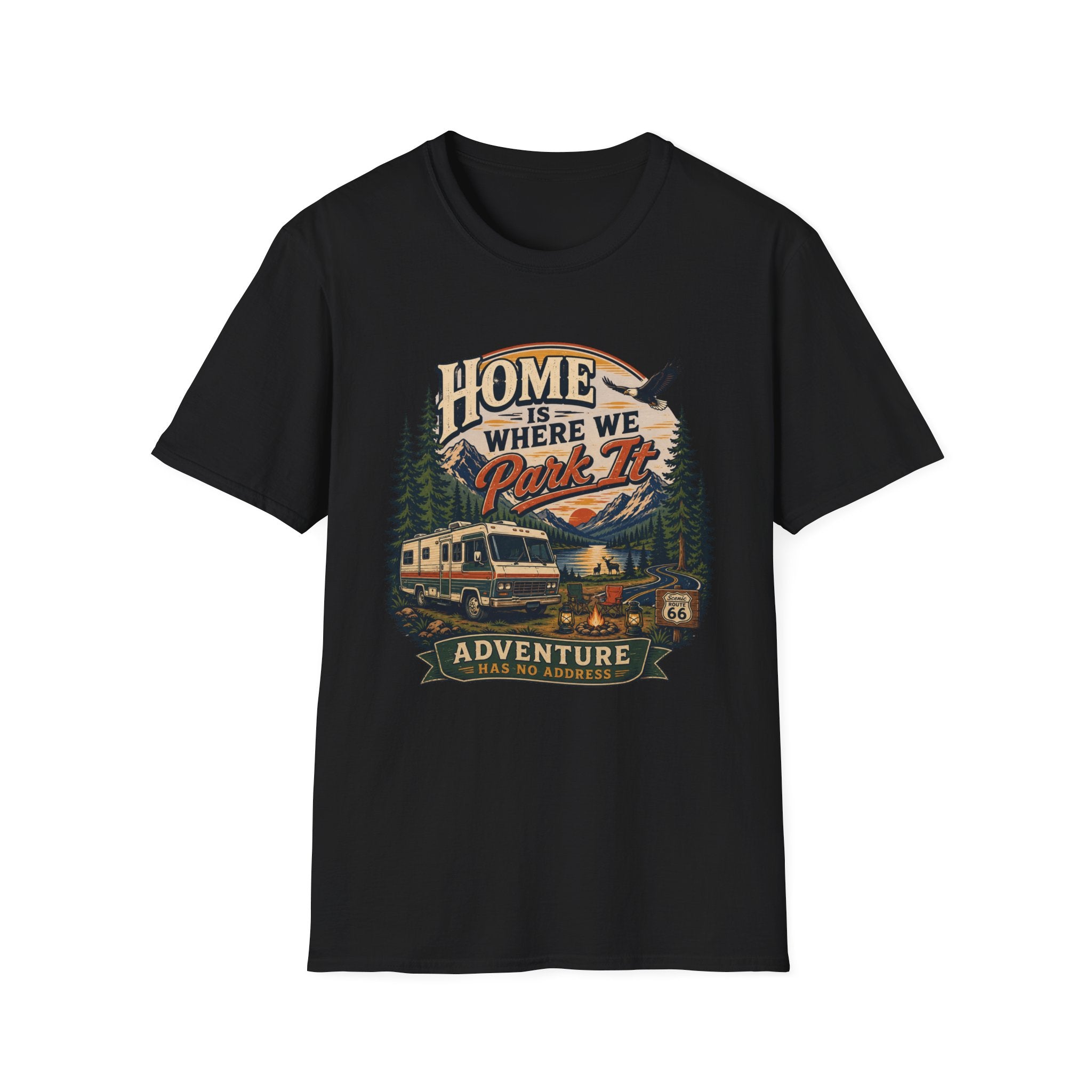 Home Is Where We Park It