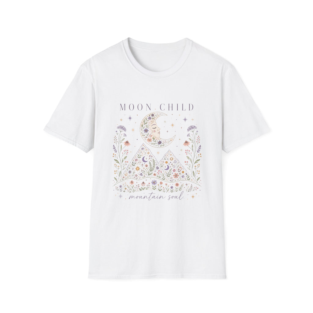 Moon Child. Mountain Soul T-Shirt