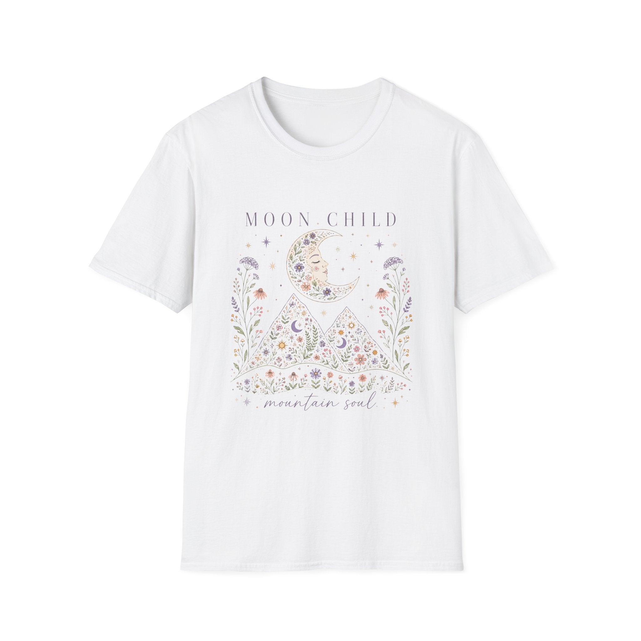 Moon Child. Mountain Soul T-Shirt