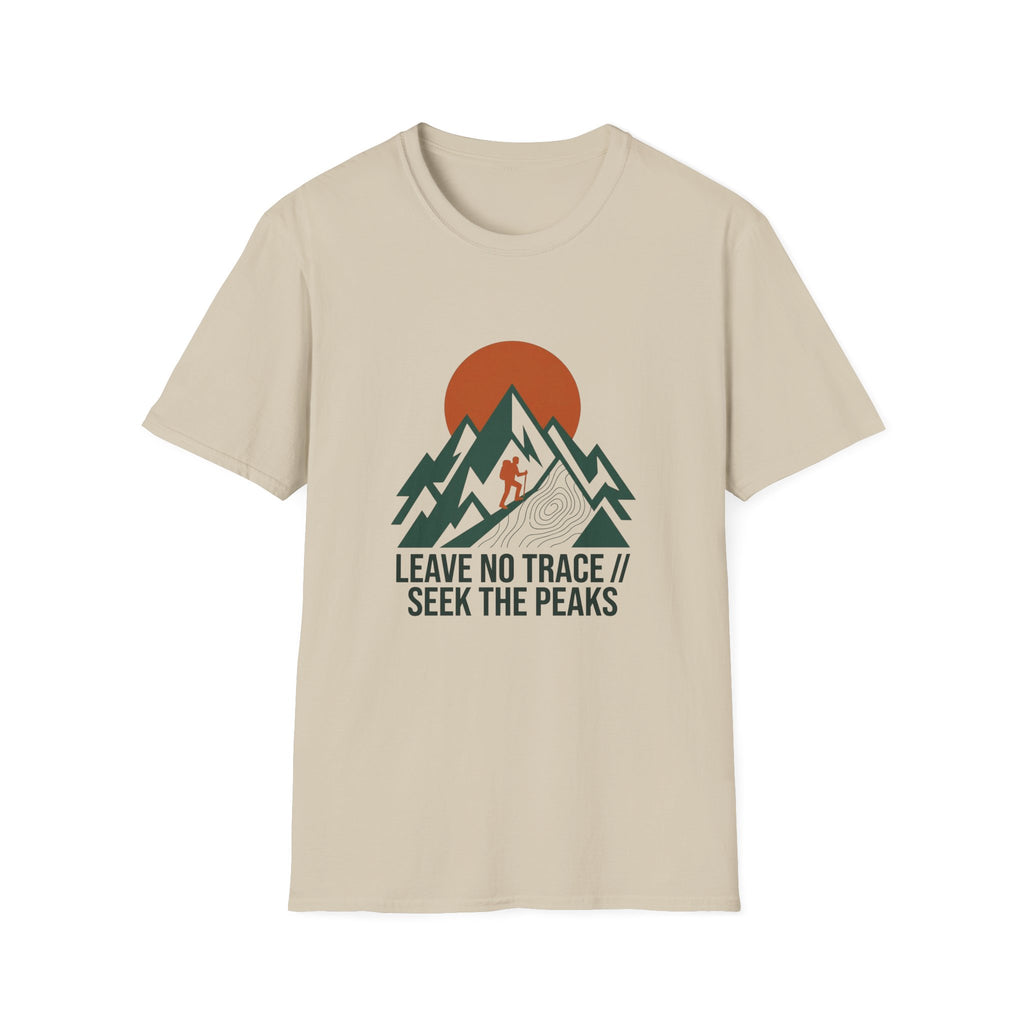 Leave No Trace Seek The Peaks