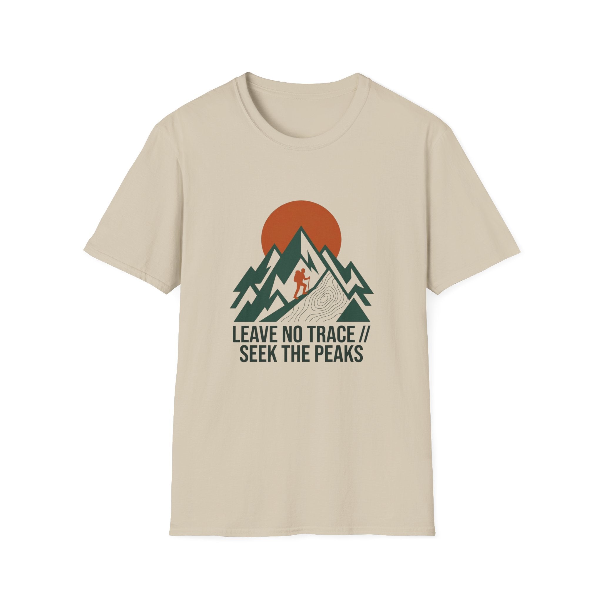 Leave No Trace Seek The Peaks