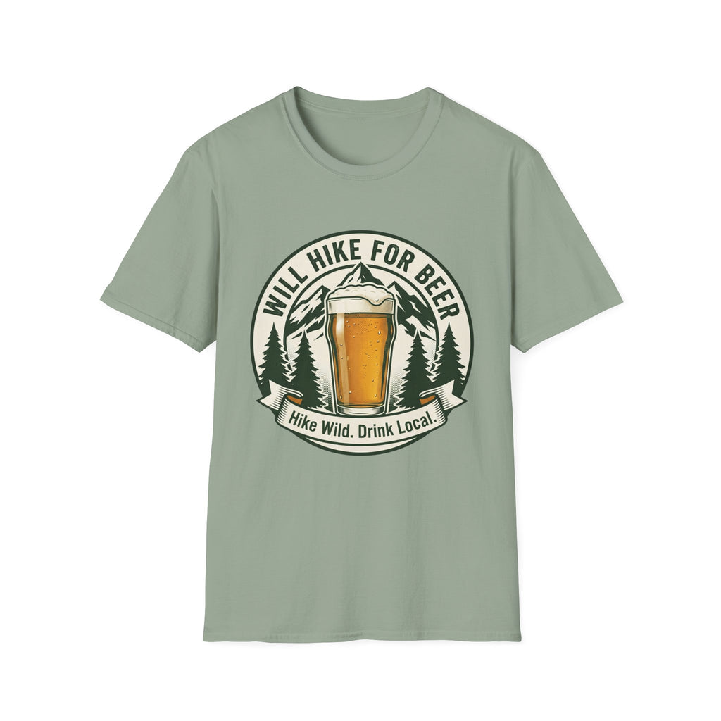 Will Hike For beer